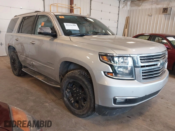 2016 Chevrolet Tahoe LTZ with VIN 1GNSKCKCXGR477284, listed as a IAAI auction lot 42221589 with Not provided miles and . Bid and sale history available at DreamBid. Image 1.