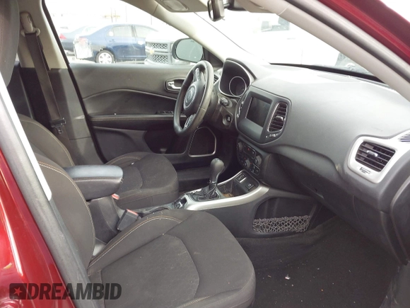 2020 Jeep Compass Sport с VIN 3C4NJCAB6LT241931, выставлен на аукционе IAAI как лот 40983266 с пробегом 148 450 миль миль и . История ставок и продаж доступна на DreamBid. Изображение 5.