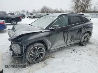 2025 Hyundai Tucson with VIN KM8JDDD2XSU271506, listed as a Copart auction lot 42533275 with Not provided miles and Salvage title. Bid and sale history available at DreamBid. Image 1.