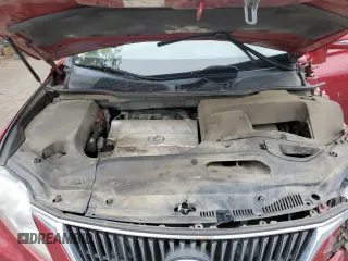 2010 Lexus RX 350 z VIN 2T2BK1BA2AC010112, wystawiony jako Copart lot #57360235 z przebiegiem 196 634 mil mil oraz Szkoda całkowita • Salvage title. Historia ofert i sprzedaży dostępna na DreamBid. Obrazek 12.