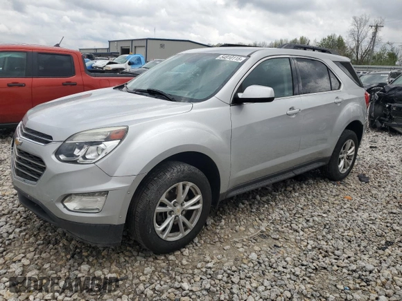 2016 Chevrolet Equinox LT with VIN 2GNALCEK9G6332468, listed as a Copart auction lot 54810115 with 99,623 mi miles and Clean Title. Bid and sale history available at carsss.com. Image 1.