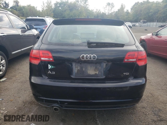 2012 Audi A3 2.0 TDI Premium with VIN WAUBJAFM1CA060001, listed as a Copart auction lot 72524764 with 78,175 mi miles and Clean Title. Bid and sale history available at carsss.com. Image 6.