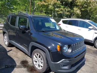 2018 Jeep Renegade Latitude z VIN ZACCJABB8JPJ43253, wystawiony jako IAAI lot #41980357 z przebiegiem 61 441 mil mil oraz . Historia ofert i sprzedaży dostępna na DreamBid. Obrazek 1.