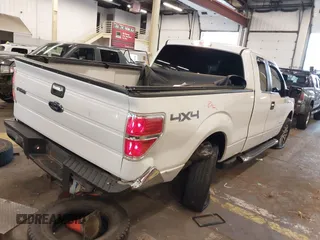 2012 Ford F-150 XL with VIN 1FTFX1ET5CFC10058, listed as a IAAI auction lot 40381269 with 262,296 mi miles. Bid and sale history available at carsss.com. Image 4.
