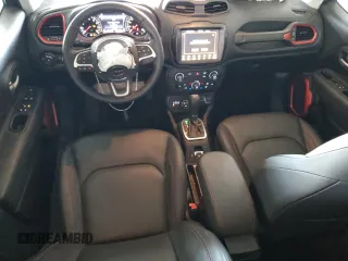 2023 Jeep Renegade Trailhawk with VIN ZACNJDC17PPP24879, listed as a Copart auction lot 63214175 with 7,553 mi miles and Clean title. Bid and sale history available at DreamBid. Image 8.