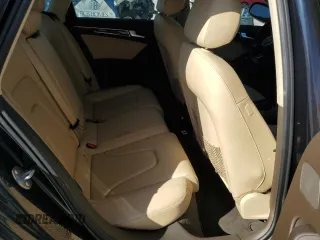 2014 Audi A4 Premium with VIN WAUAFAFL0EN000811, listed as a Copart auction lot 48606975 with 76,931 mi miles and Salvage Title. Bid and sale history available at carsss.com. Image 10.