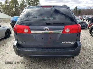 2009 Toyota Sienna XLE with VIN 5TDBK22CX9S026203, listed as a Copart auction lot 50281775 with 233,247 mi miles and Clean Title. Bid and sale history available at DreamBid. Image 6.