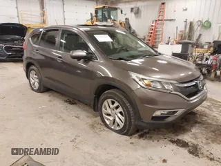 2015 Honda CR-V EX with VIN 2HKRM4H56FH670649, listed as a IAAI auction lot 42007616 with 142,353 mi miles and . Bid and sale history available at DreamBid. Image 1.