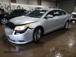 2011 Buick LaCrosse CX with VIN 1G4GA5ED0BF357520, listed as a Copart auction lot 47036695 with 114,396 mi miles and Salvage title. Bid and sale history available at DreamBid. Image 1.