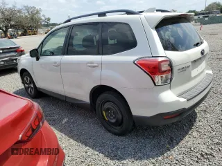 2018 Subaru Forester Premium with VIN JF2SJAGCXJH525650, listed as a Copart auction lot 53528945 with 113,564 mi miles and Salvage Title. Bid and sale history available at carsss.com. Image 2.