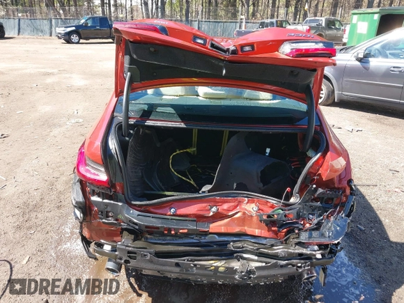 2022 BMW 3 Series 330i с VIN 3MW5R1J08N8C43243, выставлен на аукционе IAAI как лот 41838101 с пробегом 12 749 миль миль и . История ставок и продаж доступна на DreamBid. Изображение 6.