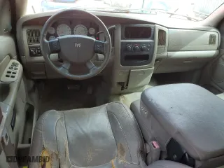 2005 Dodge Ram 1500 SLT with VIN 1D7HA18DX5J517925, listed as a Copart auction lot 50569575 with 184,431 mi miles and Salvage Title. Bid and sale history available at carsss.com. Image 8.