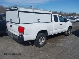 2021 Toyota Tacoma SR with VIN 3TYRX5GN6MT007673, listed as a IAAI auction lot 41691995 with 97,735 mi miles and . Bid and sale history available at DreamBid. Image 4.