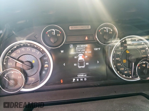 2018 Ram 2500 Power Wagon с VIN 3C6TR5EJ1JG302418, выставлен на аукционе Copart как лот 63757115 с пробегом 131 849 миль миль и Списание • Salvage title. История ставок и продаж доступна на DreamBid. Изображение 9.
