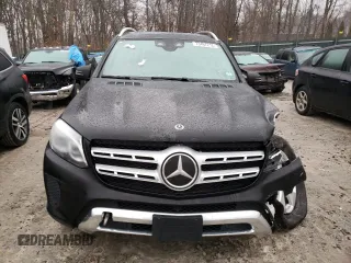 2017 Mercedes-Benz GLS with VIN 4JGDF6EE5HA952338, listed as a Copart auction lot 73467212 with 125,921 mi miles. Bid and sale history available at carsss.com. Image 5.