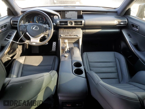 2016 Lexus IS 200t z VIN JTHBA1D26G5022801, wystawiony jako Copart lot #64825015 z przebiegiem 110 045 mil mil oraz Szkoda całkowita • Salvage title. Historia ofert i sprzedaży dostępna na DreamBid. Obrazek 8.