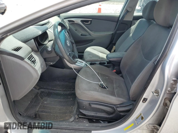 2011 Hyundai Elantra Limited with VIN 5NPDH4AE1BH037821, listed as a Copart auction lot 61680025 with 213,412 mi miles and Clean title. Bid and sale history available at DreamBid. Image 7.