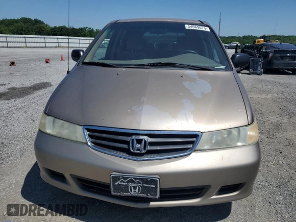 2004 Honda Odyssey LX with VIN 5FNRL18574B102634, listed as a Copart auction lot 54669075 with 141,057 mi miles and Salvage title. Bid and sale history available at DreamBid. Image 5.