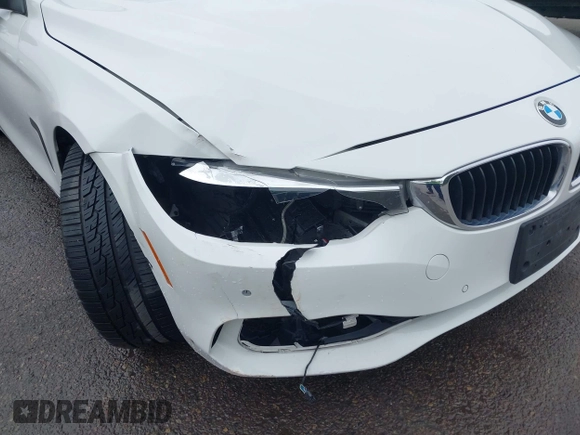 2014 BMW 4 Series 428i with VIN WBA3N3C54EF711449, listed as a IAAI auction lot 42422157 with 72,424 mi miles and . Bid and sale history available at DreamBid. Image 6.