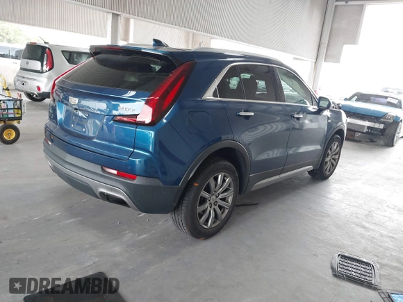 2019 Cadillac XT4 FWD Premium Luxury с VIN 1GYFZCR42KF196539, выставлен на аукционе IAAI как лот 42645457 с пробегом 59 861 миль миль и . История ставок и продаж доступна на DreamBid. Изображение 4.