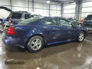2008 Pontiac Grand Prix z VIN 2G2WP552181107298, wystawiony jako Copart lot #56569695 z przebiegiem 182 162 mil mil oraz Szkoda całkowita • Salvage title. Historia ofert i sprzedaży dostępna na DreamBid. Obrazek 3.