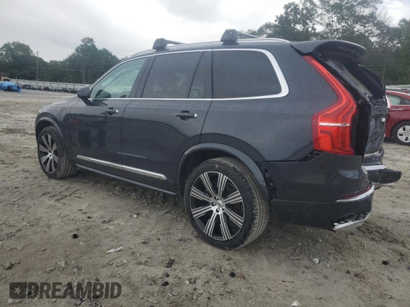 2021 Volvo XC90 Inscription Expression with VIN YV4BR0CL7M1715004, listed as a Copart auction lot 69492254 with 16,734 mi miles and Salvage Title. Bid and sale history available at carsss.com. Image 2.