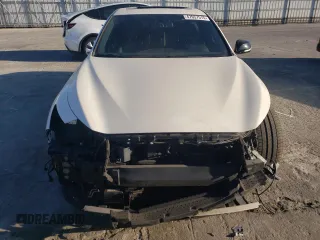 2019 Infiniti Q50 RED SPORT 400 with VIN JN1FV7AP8KM760210, listed as a Copart auction lot 47057515 with 83,924 mi miles and Salvage Title. Bid and sale history available at carsss.com. Image 5.