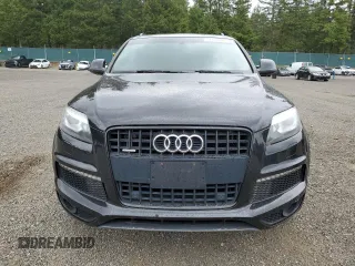 2013 Audi Q7 S line Prestige with VIN WA1DGAFE9DD015594, listed as a Copart auction lot 57185845 with 123,525 mi miles and Clean title. Bid and sale history available at DreamBid. Image 5.