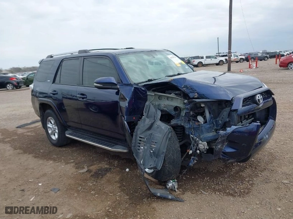 2019 Toyota 4Runner SR5 with VIN JTEBU5JR3K5722863, listed as a IAAI auction lot 41578713 with 109,723 mi miles. Bid and sale history available at carsss.com. Image 13.