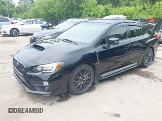 2015 Subaru WRX STI with VIN JF1VA2P63F9832130, listed as a IAAI auction lot 42493621 with 89,000 mi miles and . Bid and sale history available at DreamBid. Image 2.