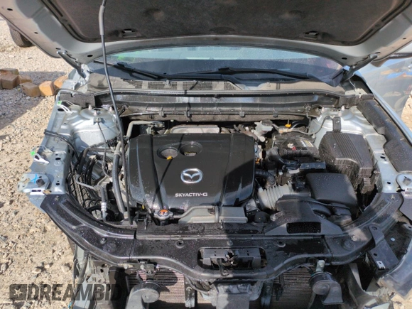 2020 Mazda CX-5 Touring with VIN JM3KFBCMXL0767254, listed as a Copart auction lot 52189335 with 96,922 mi miles and Salvage Title. Bid and sale history available at carsss.com. Image 11.