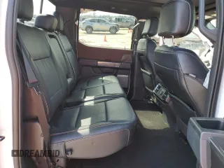 2022 Ford F-150 XL with VIN 1FTFW1ED2NFA67195, listed as a Copart auction lot 45288185 with 57,295 mi miles and Non Repairable. Bid and sale history available at carsss.com. Image 10.