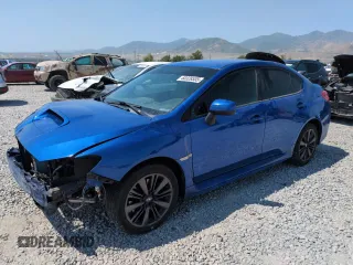 2017 Subaru WRX with VIN JF1VA1B63H9823416, listed as a Copart auction lot 60328535 with 79,627 mi miles and Salvage title. Bid and sale history available at DreamBid. Image 1.