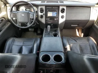 2013 Ford Expedition Limited with VIN 1FMJU1K55DEF64318, listed as a Copart auction lot 63519735 with 93,235 mi miles and Salvage title. Bid and sale history available at DreamBid. Image 8.