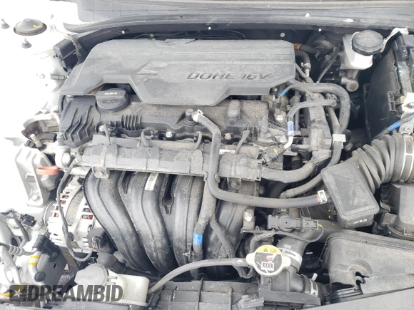 2023 Hyundai Elantra SEL with VIN KMHLM4AG0PU624285, listed as a Copart auction lot 84621304 with 38,113 mi miles and Salvage Title. Bid and sale history available at DreamBid. Image 11.