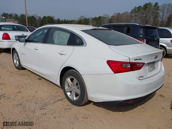 2020 Chevrolet Malibu LS with VIN 1G1ZC5ST9LF157751, listed as a IAAI auction lot 41801781 with 31,985 mi miles. Bid and sale history available at carsss.com. Image 3.