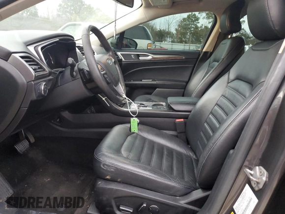 2017 Ford Fusion SE with VIN 3FA6P0HD3HR394415, listed as a Copart auction lot 49712895 with 96,066 mi miles and Salvage Title. Bid and sale history available at carsss.com. Image 7.