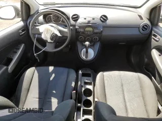 2013 Mazda Mazda2 Sport with VIN JM1DE1KZ4D0164328, listed as a Copart auction lot 53372705 with 10,796 mi miles and Salvage Title. Bid and sale history available at carsss.com. Image 8.