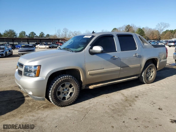 2009 Chevrolet Avalanche LT w/2LT with VIN 3GNFK22089G142626, listed as a Copart auction lot 87384004 with 253,936 mi miles and Salvage Title. Bid and sale history available at carsss.com. Image 1.