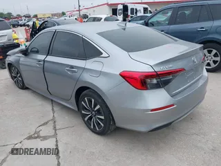 2023 Honda Civic EX with VIN 2HGFE1F77PH321210, listed as a IAAI auction lot 42379950 with Not provided miles and . Bid and sale history available at DreamBid. Image 3.