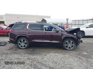 2017 GMC Acadia Denali with VIN 1GKKNXLS5HZ295074, listed as a IAAI auction lot 41854464 with 53,544 mi miles. Bid and sale history available at carsss.com. Image 14.