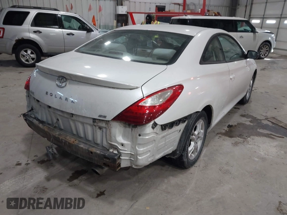 2008 Toyota Solara SE with VIN 4T1CE30P58U765010, listed as a IAAI auction lot 41512233 with 191,242 mi miles and . Bid and sale history available at carsss.com. Image 4.