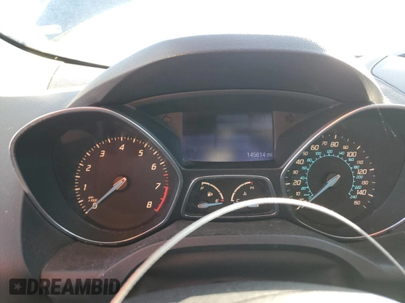 2013 Ford Escape SE with VIN 1FMCU0GX1DUB10439, listed as a Copart auction lot 49320845 with 145,614 mi miles and Clean title. Bid and sale history available at DreamBid. Image 9.