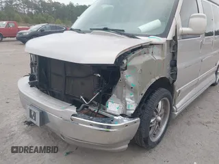 2006 Chevrolet Express Passenger with VIN 1GBFG15T161152066, listed as a IAAI auction lot 41734299 with 95,443 mi miles and . Bid and sale history available at DreamBid. Image 6.