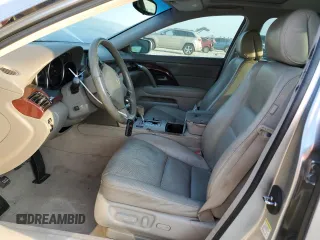 2008 Acura RL with VIN JH4KB16508C000911, listed as a Copart auction lot 68514854 with 147,546 mi miles and Salvage Title. Bid and sale history available at DreamBid. Image 7.