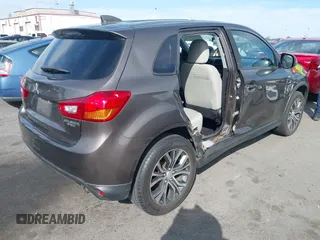 2017 Mitsubishi Outlander Sport ES 2.0 with VIN JA4AP3AU1HZ003199, listed as a IAAI auction lot 41752146 with 79,569 mi miles. Bid and sale history available at carsss.com. Image 4.