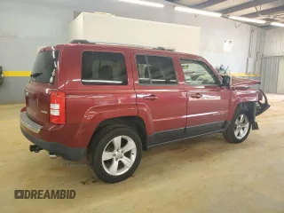 2015 Jeep Patriot Limited with VIN 1C4NJRCB7FD207412, listed as a Copart auction lot 59333755 with Not provided miles and Salvage title. Bid and sale history available at DreamBid. Image 3.