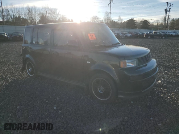 2006 Scion xB with VIN JTLKT324664097700, listed as a Copart auction lot 88259455 with 212,430 mi miles and Salvage Title. Bid and sale history available at carsss.com. Image 4.