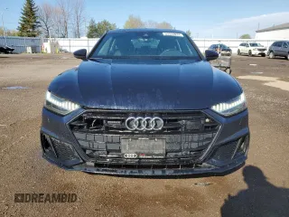 2020 Audi A7 Prestige with VIN WAUV2AF22LN075589, listed as a Copart auction lot 53333974 with 143,253 mi miles and Clean Title. Bid and sale history available at carsss.com. Image 5.