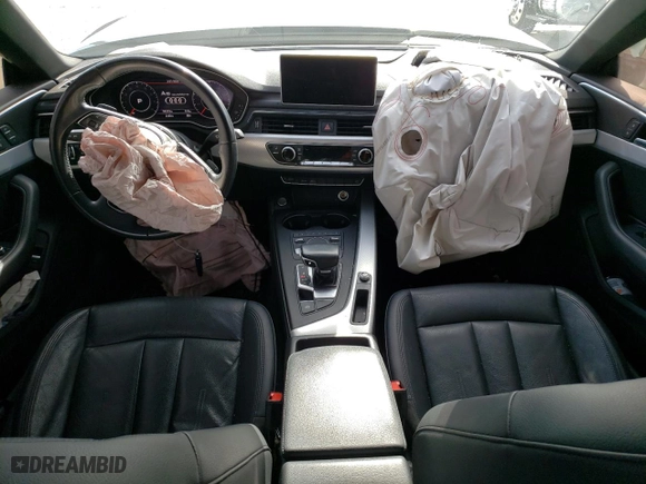 2018 Audi A5 Sportback Premium with VIN WAUANCF5XJA010957, listed as a Copart auction lot 42087053 with 94,293 mi miles. Bid and sale history available at carsss.com. Image 8.